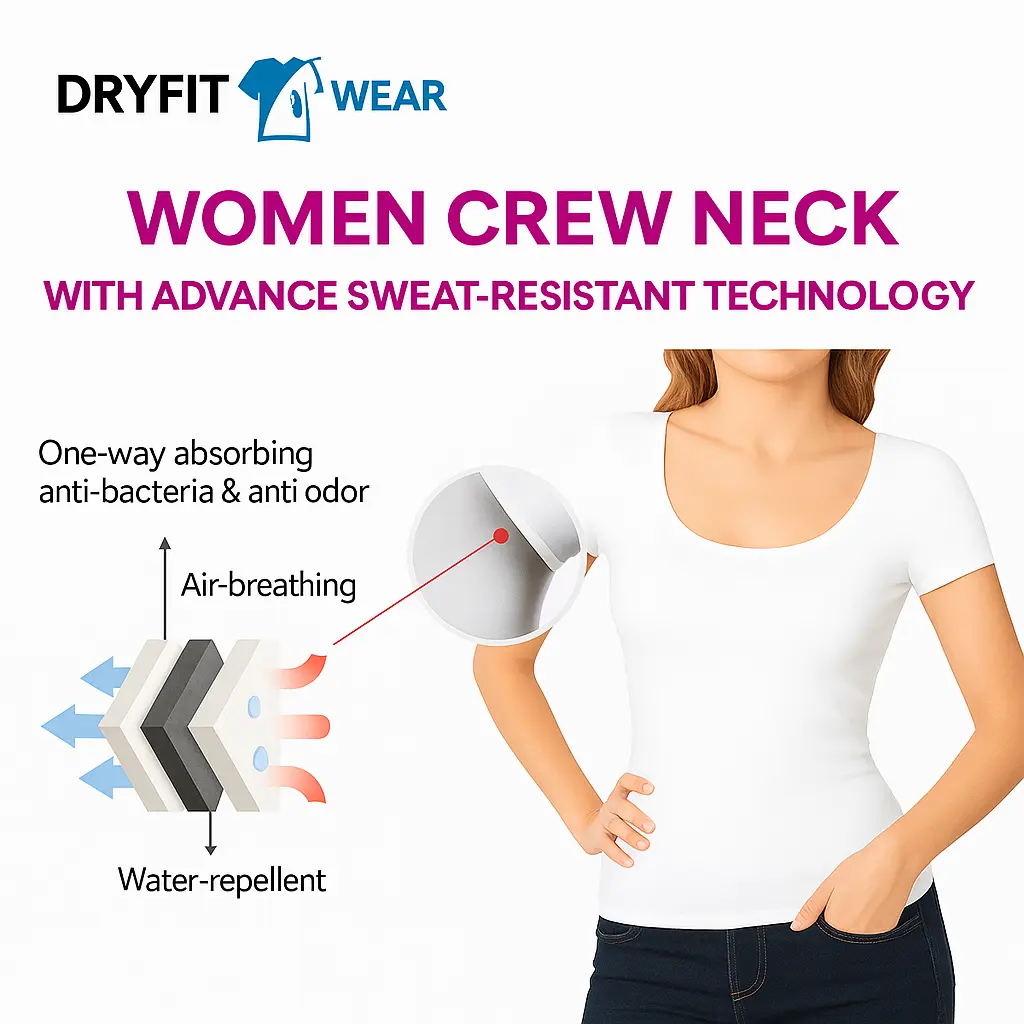 women's deep crew